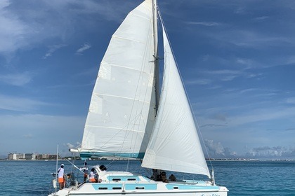 Rental Catamaran Maurice Edel 43ft. Punta Sam