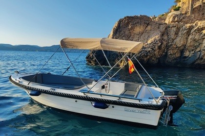 Charter Boat without licence  SILVER 525 Santa Ponsa