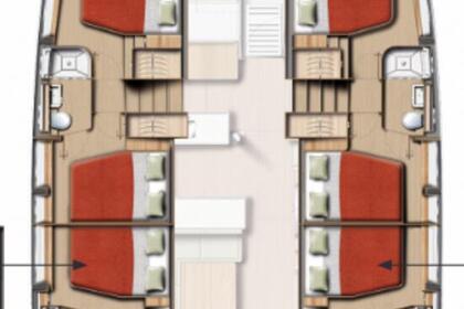 Czarter Katamaran Catana Group Bali 5.2 - 6 + 2 cab. Marina Frapa