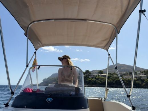 Porto di Alcudia Without license Quicksilver Activ 455 Open alt tag text