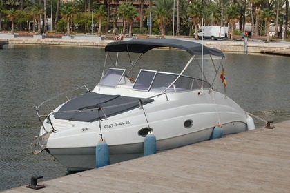 Miete Motorboot Aquamar Aquamar 7,49 cabin Alicante