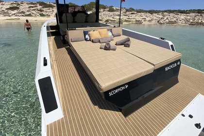 Verhuur Motorjacht SCORPION YACHTS SCORPION 50 L'Ametlla de Mar