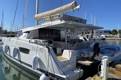 Charter Catamaran Fountaine Pajot ELBA 45 Canet-en-Roussillon