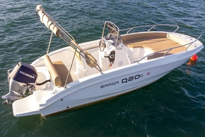 Noleggio Barca senza patente  Barqa Q20 Torre del Greco