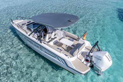 Miete Motorboot Axopar 25 mediterranean, brabus line Santa Eulària des Riu