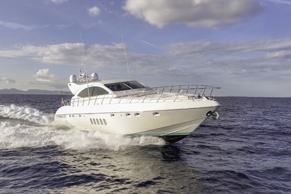 Noleggio Yacht Overmarine MANGUSTA 72 Ibiza