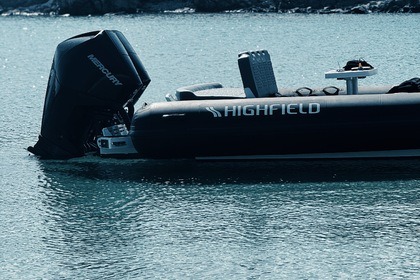 Ενοικίαση Φουσκωτό Highfield 36ft Μύκονος