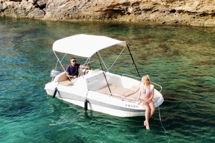 Hire Boat without licence  Quicksilver 450 Ibiza