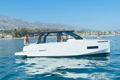 Verhuur Motorboot De antonio D34 xplorer Marbella