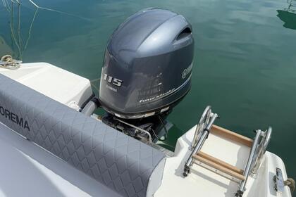 Verhuur Motorboot Teorema 20 Sundeck Rab