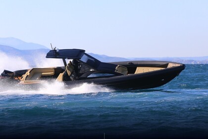 Rental Motorboat  Technohull Explorer 40 Anavyssos