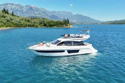 Verhuur Motorboot Azimut Azimut 55 Fly Budva