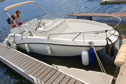 Location Bateau à moteur Quicksilver Activ 605 Sundeck Le Barcarès