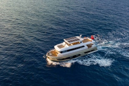 Hire Motorboat Custom Trawler Göcek