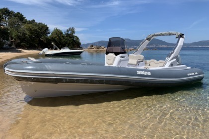 Hyra båt RIB-båt Salpa Soleil 26 Propriano