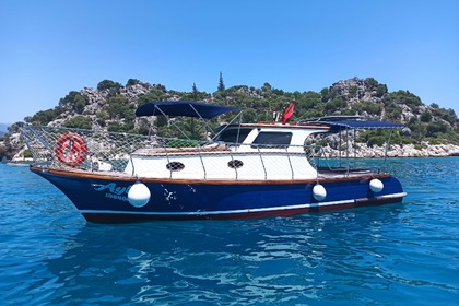 Noleggio Barca a motore Kekova Boat Trip 2013 Kekova