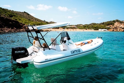 Hire RIB Oro Marine S-65-2 Ciutadella Menorca