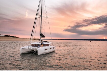 Charter Catamaran  Lagoon 46  Cugnana Verde