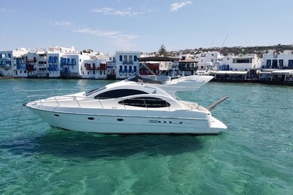 Rental Motorboat Azimut Azimut 43  fly Mykonos