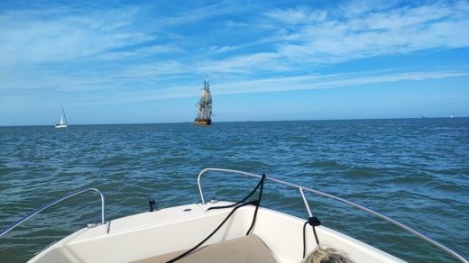 La Rochelle Motorboat Quicksilver Activ 605 Open alt tag text