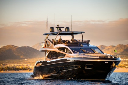 Rental Motor yacht Sunseeker luxury yacht Cabo San Lucas