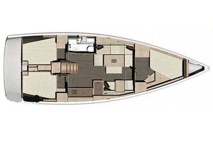 Rental Sailboat  Dufour 410 Grand Large Athens