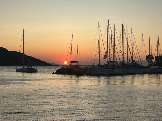 Laurion Catamaran  Nautitech 40 alt tag text