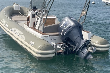 Charter Motorboat Capelli Tempest 626 S Lège-Cap-Ferret