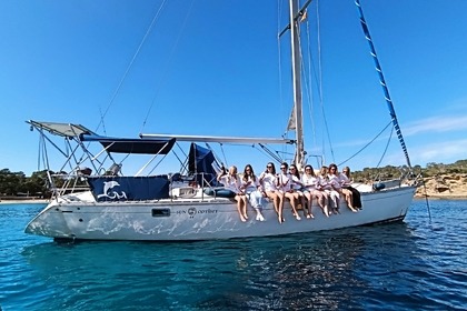 Hyra båt Segelbåt Jeanneau Sun Odyssey 44 Sant Antoni de Portmany