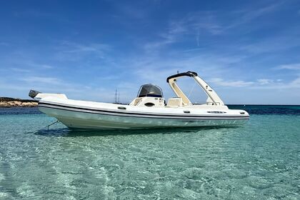 Miete RIB Maestrale 780 sport Cugnana Verde