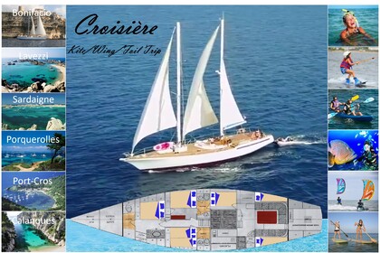 Charter Sailboat Etude de Carènes Gallian 18 - 20m Saint-Mandrier-sur-Mer