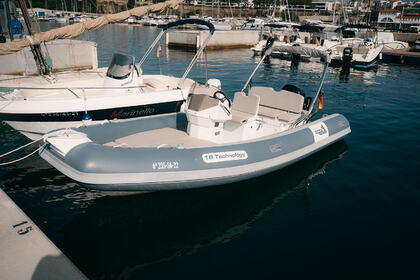 Rental Motorboat MV MARINE 18 Begur