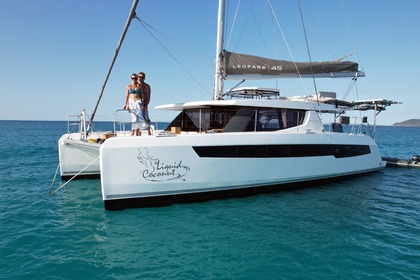 Charter Catamaran Robertson & Cain Leopard 45 Maldives