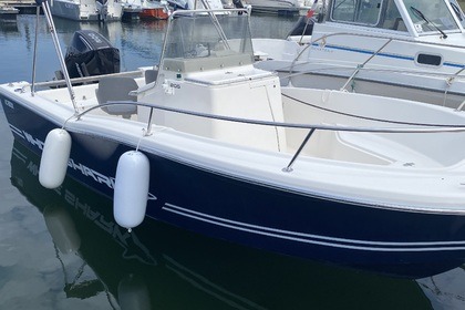 Miete Motorboot White shark 205 Arcachon