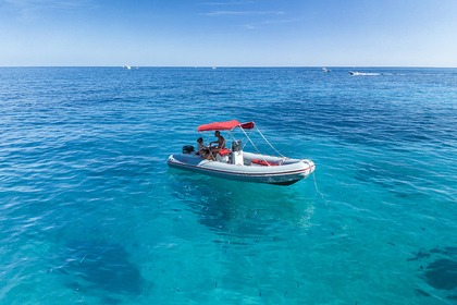 Rental Boat without license  CNC 600 40 cv Cala Gonone