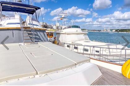 Verhuur Motorboot Menorquin Fly 180 Puerto Portals, Portals Nous