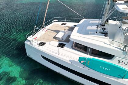 Verhuur Catamaran Bali - Catana Bali 4.6 Olbia