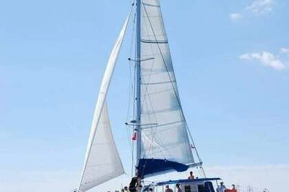 Rental Catamaran Constructeur: Rs 57 Sea Explorer 2 Djerba
