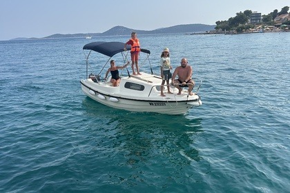 Miete Boot ohne Führerschein  Mlaka sport Adria 500 Vodice