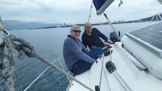 Сплит Sailboat BENETEAU First 21.7 v alt tag text