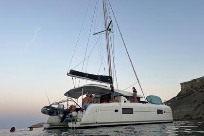 Rental Catamaran Lagoon Lagoon 42 Sliema