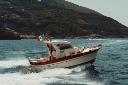 Miete Motorboot Jeranto 7,50 Positano