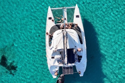 Rental Catamaran Lagoon 38 Mykonos