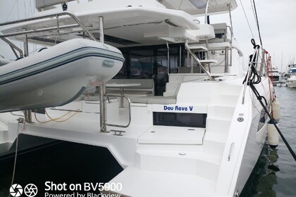 Verhuur Catamaran Leopard Leopard 45 Cannigione