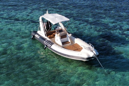 Charter RIB Sacs Marine S680 Bonifacio