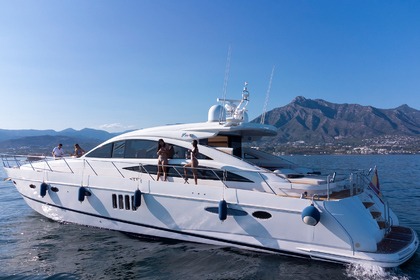 Hire Motor yacht Princess V70 Marbella