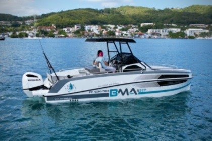 Rental Motorboat BMA X277 Le Marin