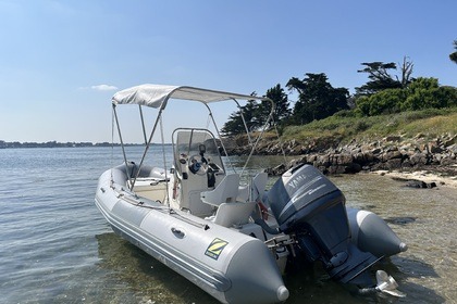 Hire RIB Zodiac Pro open Larmor-Baden