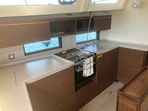 Sailboat  Oceanis 46.1 Σχέδιο κάτοψης σκάφους