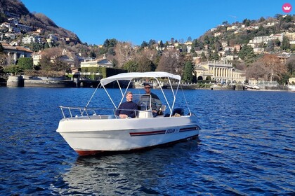 Aluguel Lancha Selva Marine 5.5 Lago de Como